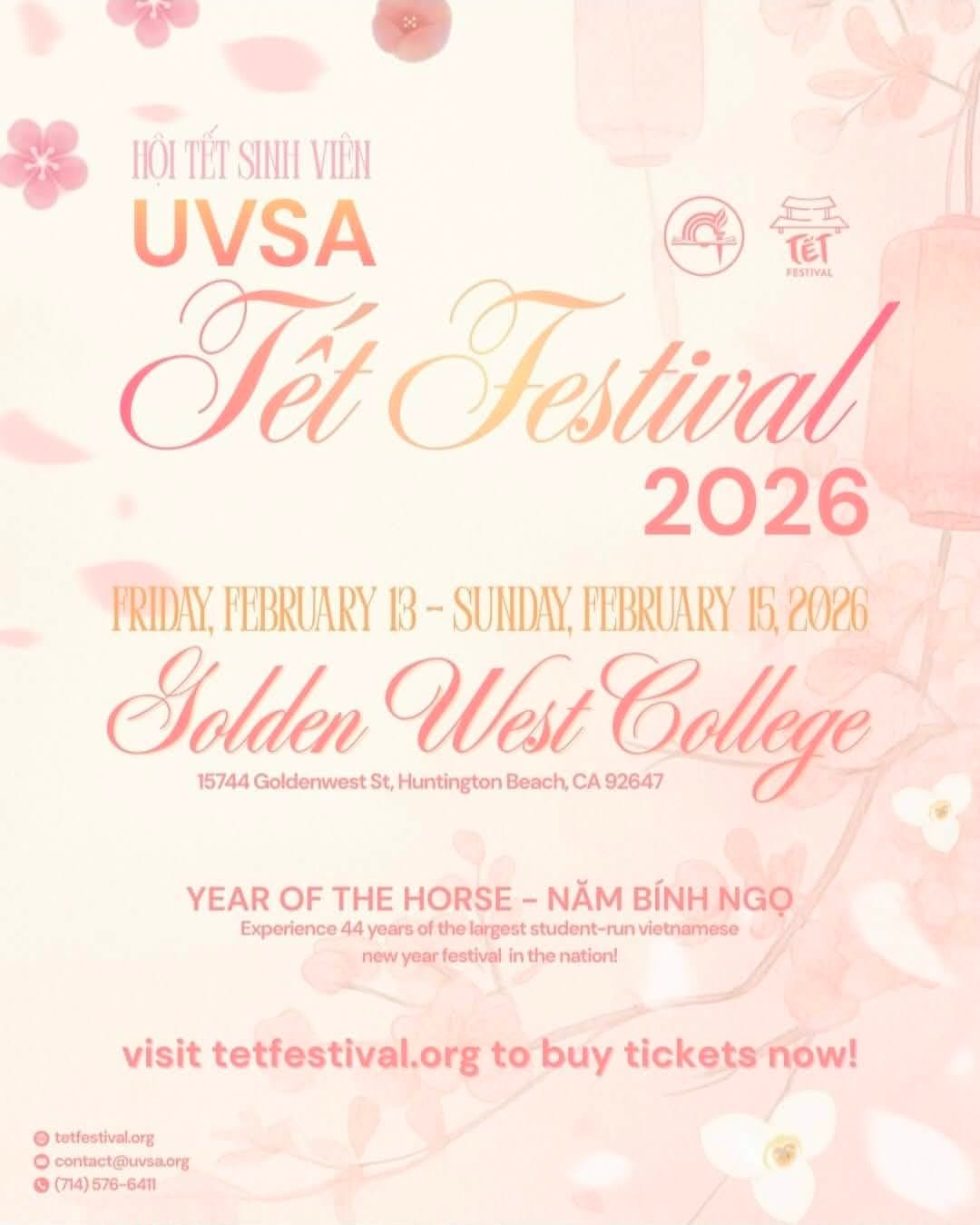 UVSA Tet Festival