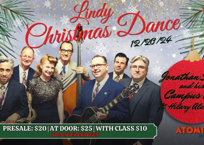 A Swingin’ X-Mas Spectacular!