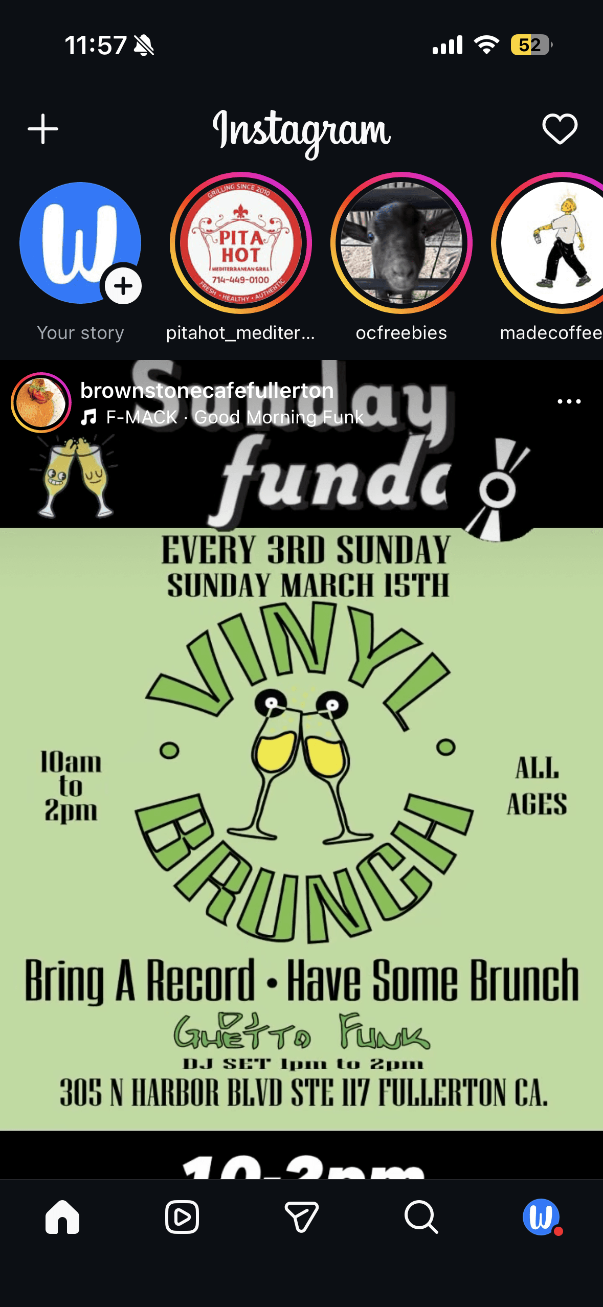 Vinyl Brunch