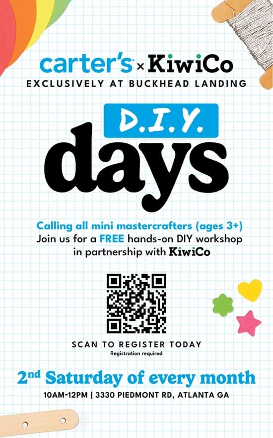 Free DIY Workshop โ Carter's x KiwiCo