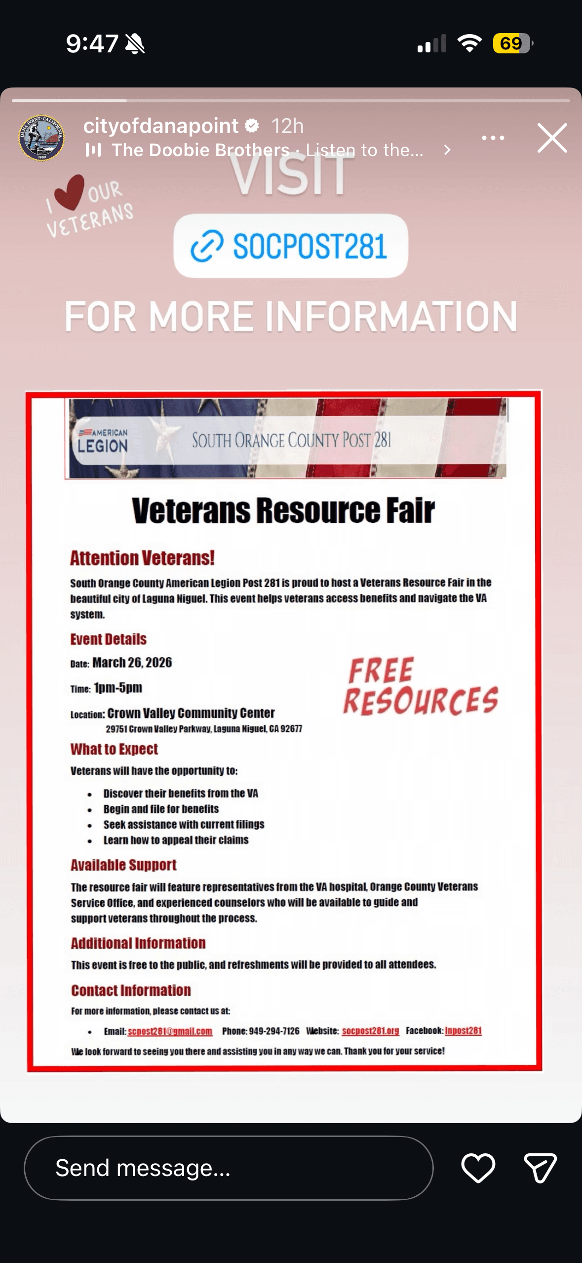 Veterans Resource Fair