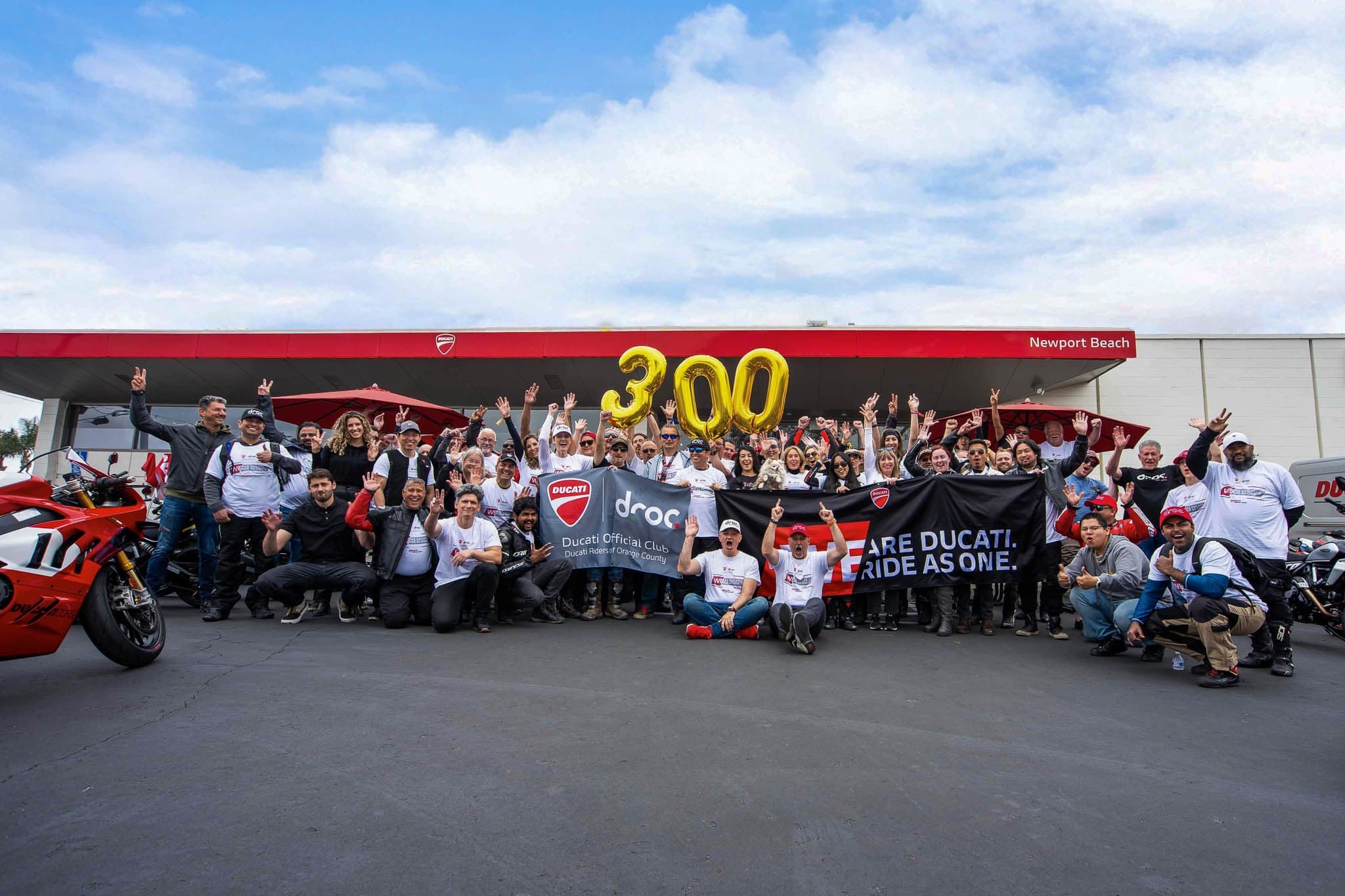 Cars & Coffee & Ducati