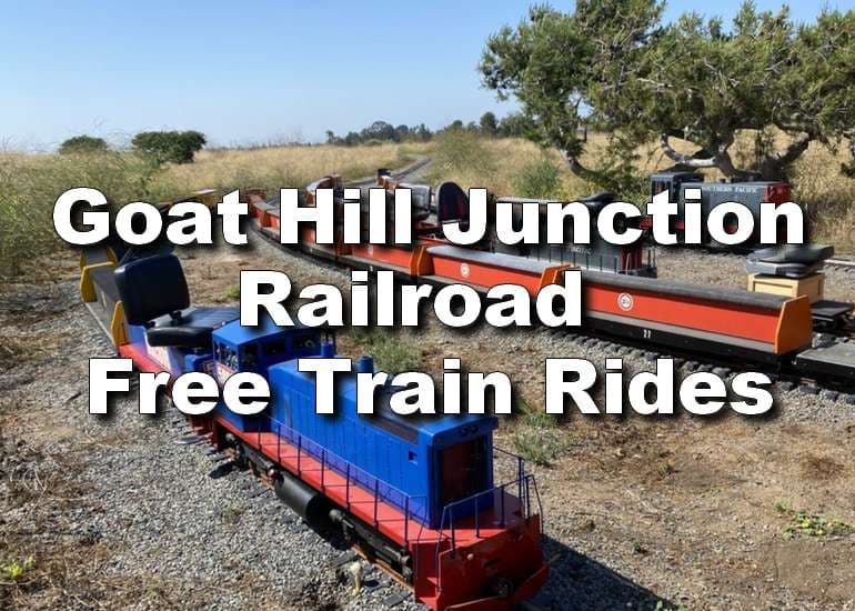 Free Train Rides โ Goathill Junction Railroad (OCME)
