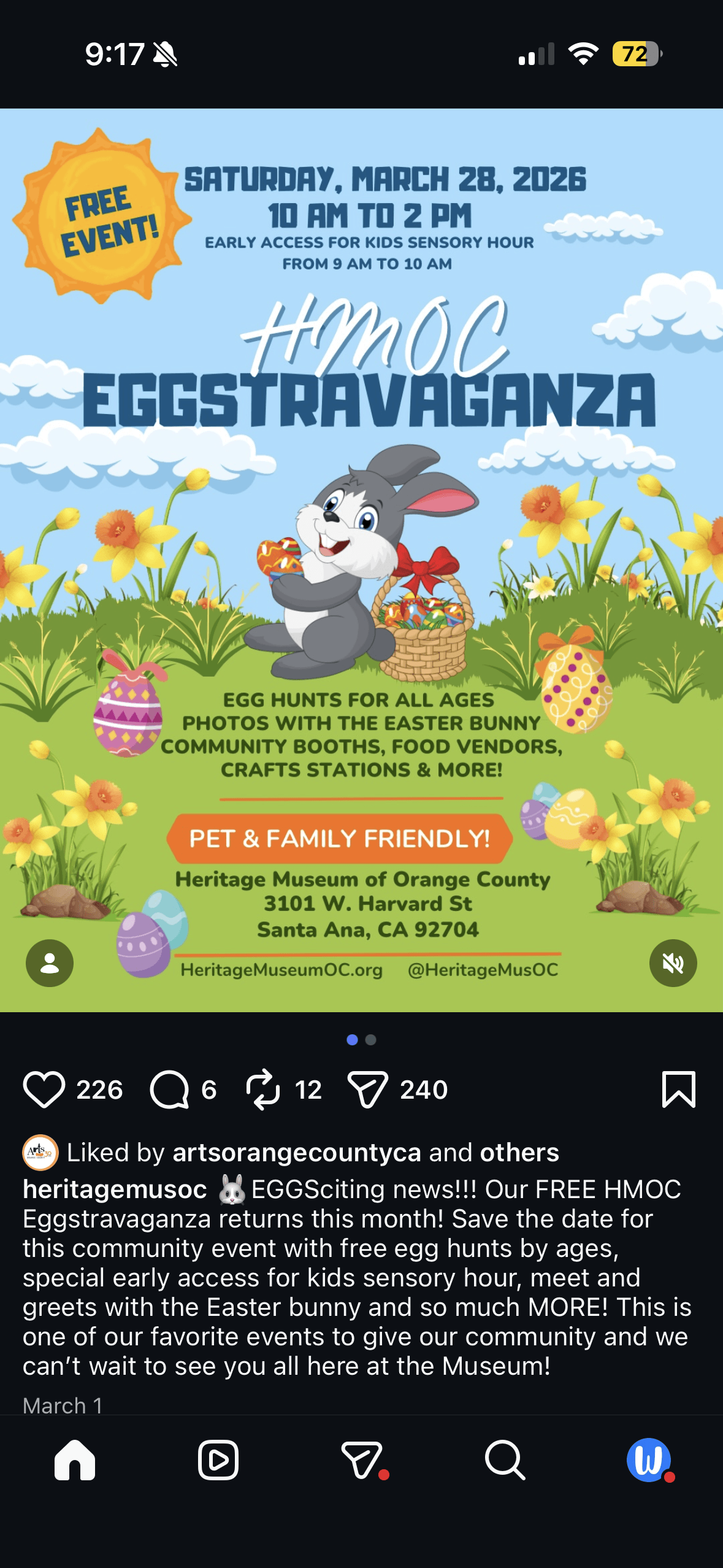 HMOC Eggstravaganza
