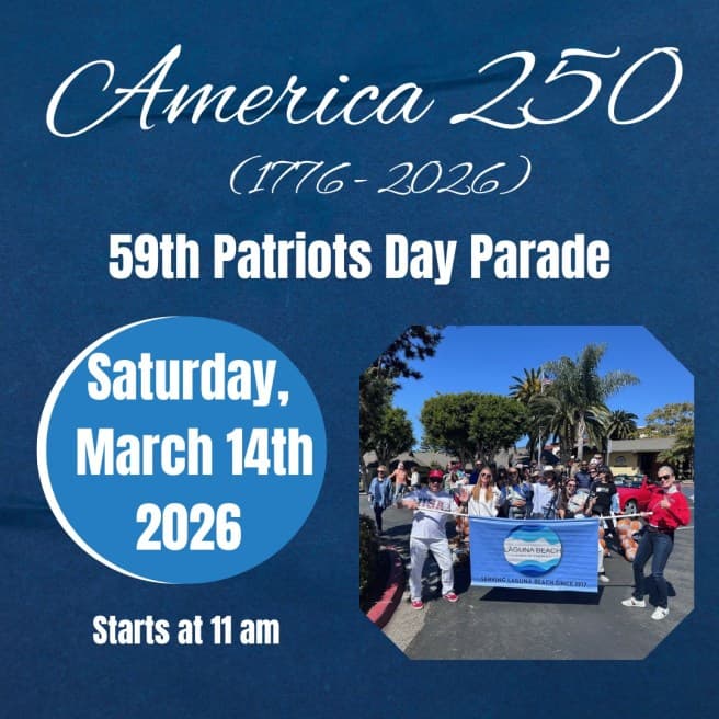 Laguna Beach Patriots Day Parade