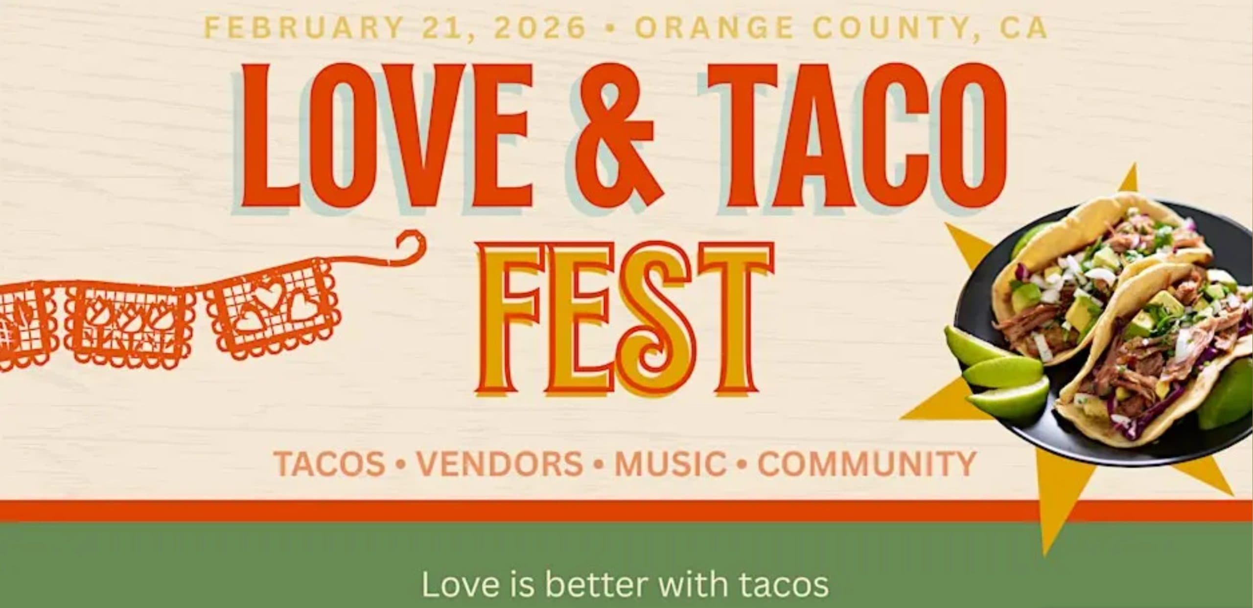 Love & Taco Fest