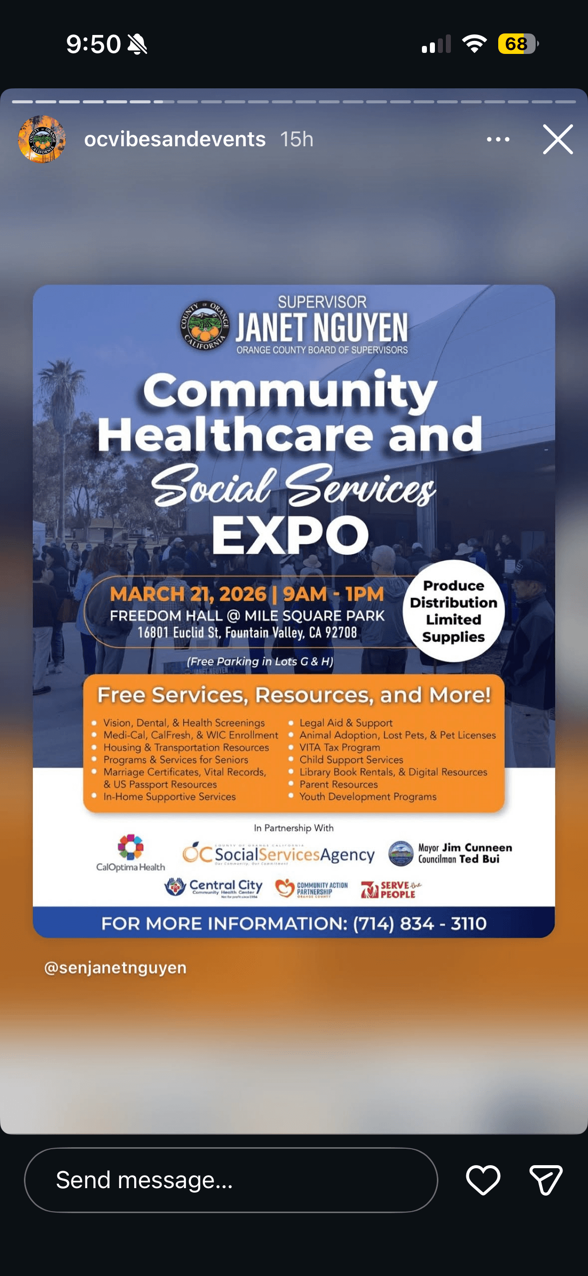 Community Healthcare and Social Services EXPO