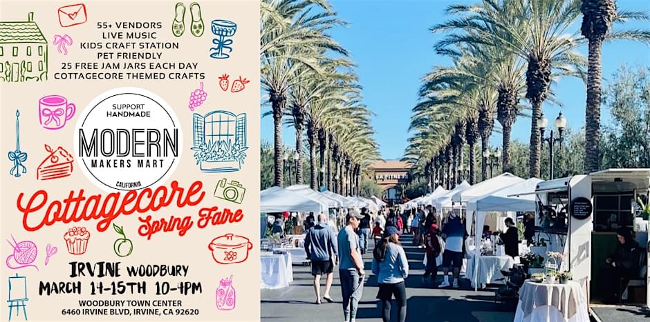 Modern Makers Mart: Cottagecore Spring Faire