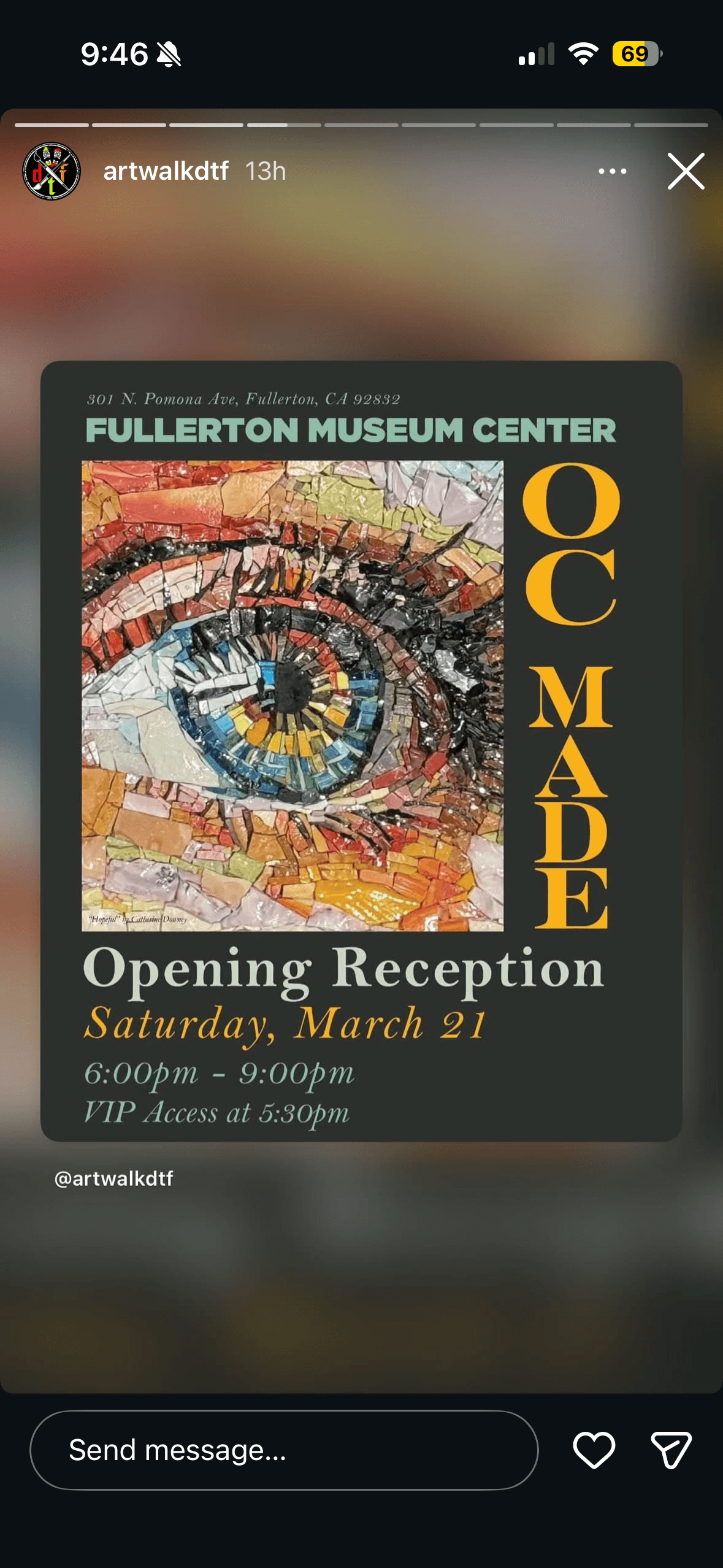 OC Made Opening Reception