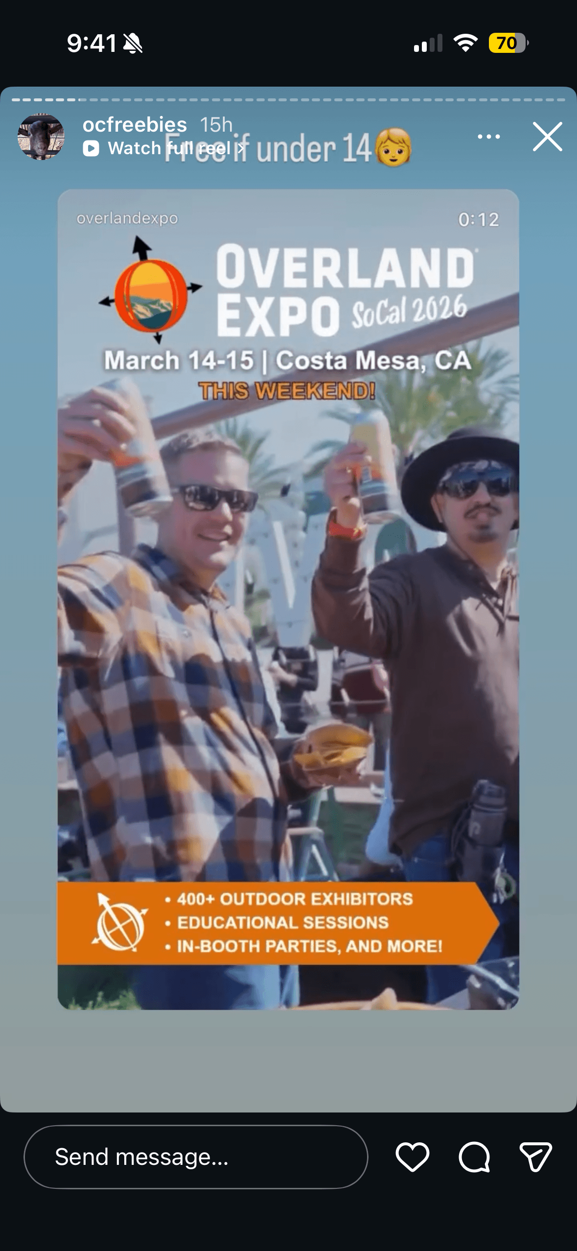 Overland Expo SoCal 2026 - Day 2 (Sunday)