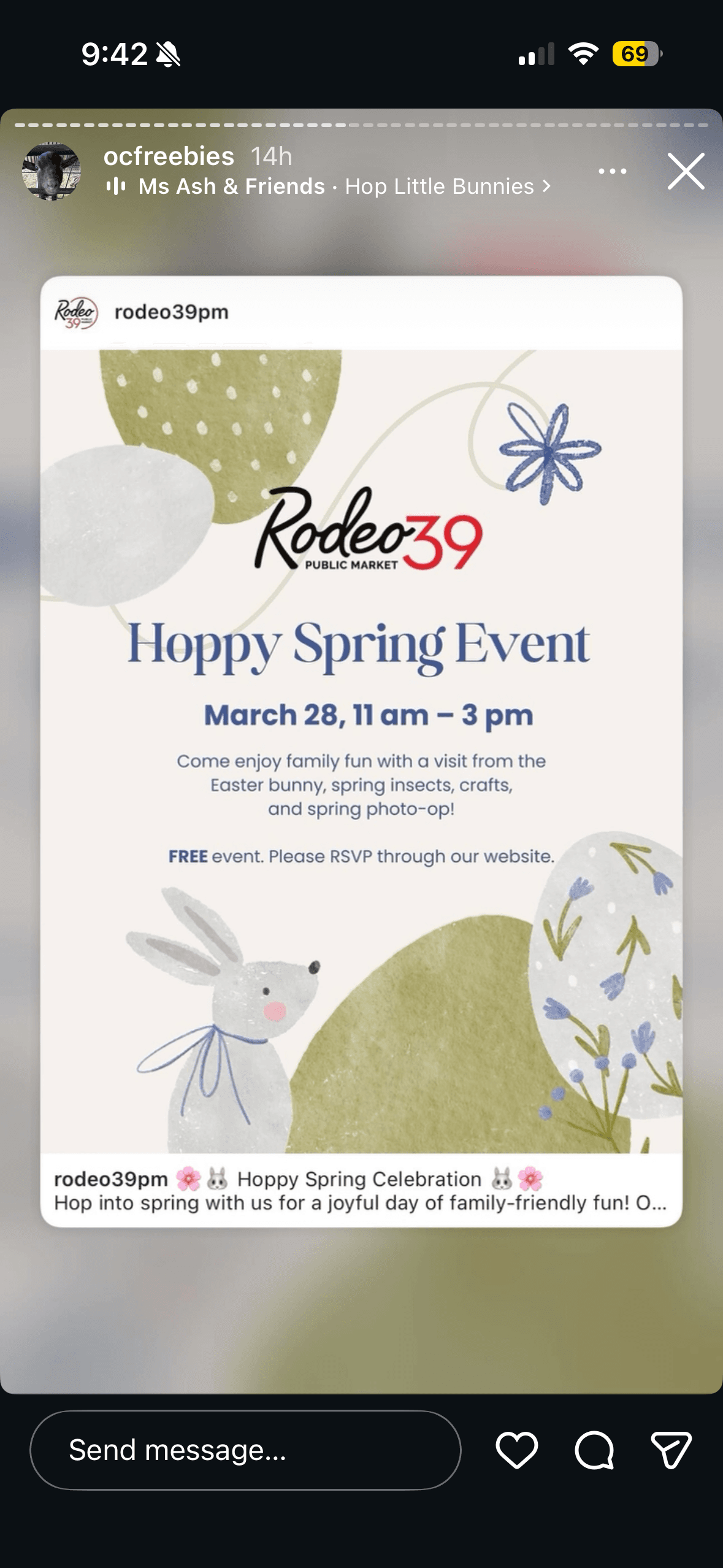 Hoppy Spring Event at Rodeo 39